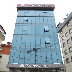 Oeztuerks Hotel Istanbul Exterior photo