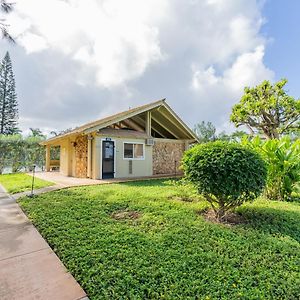 Gorgeous Hideout Lejlighed Kahuku Exterior photo