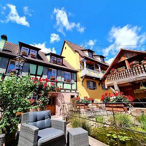 Le Gambrinus Restaurant Et Chambres D Hotes Beblenheim Exterior photo