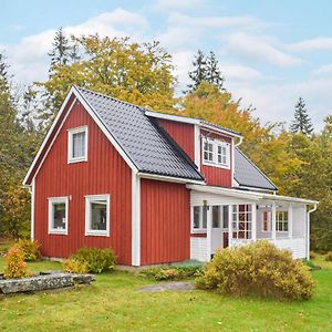 Awesome Home In Bredaryd With Kitchen Exterior photo