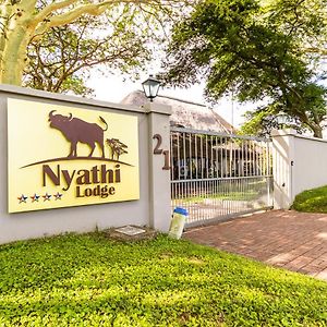 Nyathi Lodge Richards Bay Exterior photo