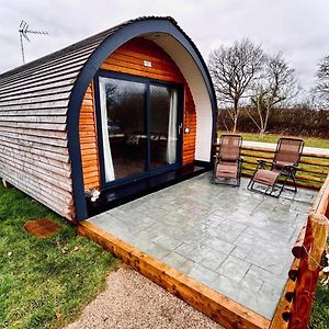 1-Bed Pod Cabin In Beautiful Surroundings Wrexham Villa Exterior photo