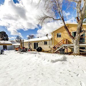 Cottonwood Heights House Deck With Hot Tub! Villa Exterior photo