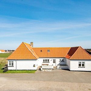 Six-Bedroom Holiday home in Harboøre 1 Exterior photo