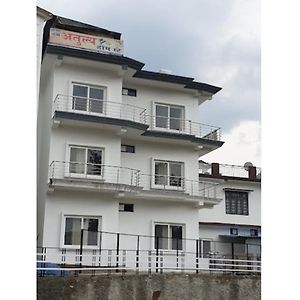 Atulya Home Stay, Uttarkashi Dharāsu Exterior photo