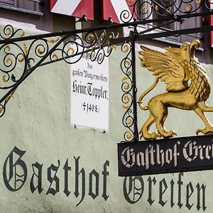 Hotel-Gasthof Goldener Greifen Rothenburg ob der Tauber Exterior photo