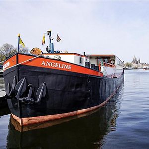 Hotelboat Angeline Amsterdam Exterior photo