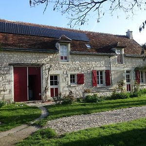 Les Epis De La Joie Bed and Breakfast Ligueil Exterior photo