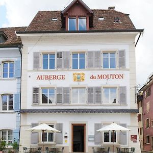 Auberge Du Mouton Hotel Porrentruy Exterior photo