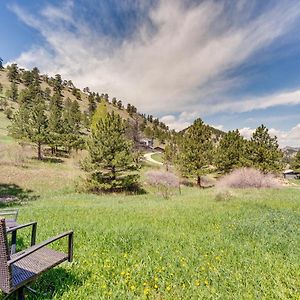 Peaceful Mountain Retreat With View, Near Boulder! Lejlighed Exterior photo
