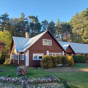 Aido Ir Jovitos Sodyba Jorunas Pensionat Kernavė Exterior photo