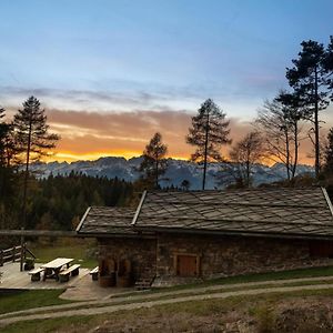 Chalet Alla Perla, Grumes Ospitar Lejlighed Exterior photo