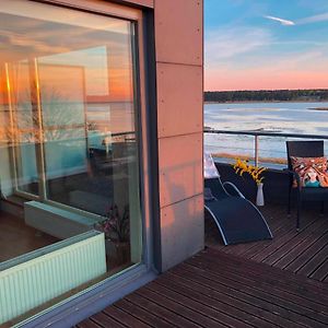 Sunset Dream Apartment With A Panoramic Seaview Haapsalu Exterior photo