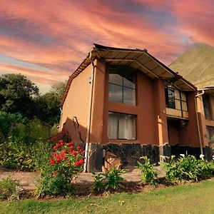 Casa Cabana Privada En El Valle Sagrado Urubamba Villa Exterior photo