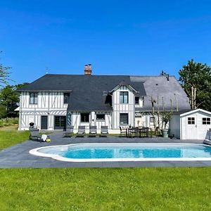 La Normande - Piscine Chauffee Villa Saint-Symphorien  Exterior photo