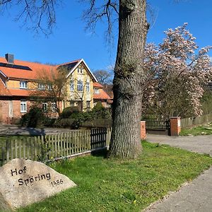 Neulandhof Spoering Lejlighed Walsrode Exterior photo