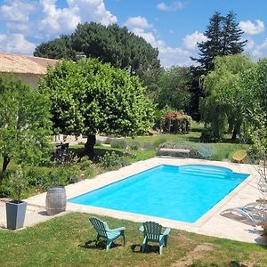 Au Do'Mayne Des Bouilles - Spa & Piscine Bed and Breakfast Lussac  Exterior photo