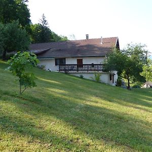 Gite A Proximite Du Lac Du Bourget Lejlighed Chindrieux Exterior photo