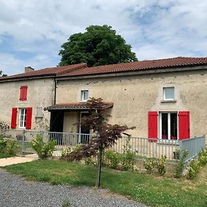 Le Marronnier Entre Les Buis Bed and Breakfast Bussière-Portevine Exterior photo