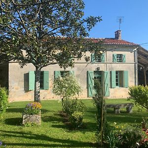 La Demeure D'Ezilda Villa Fléac-sur-Seugne Exterior photo