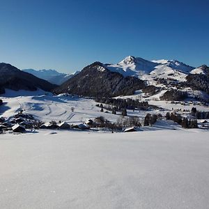 Les Montagnes Lejlighed Bellevaux Exterior photo