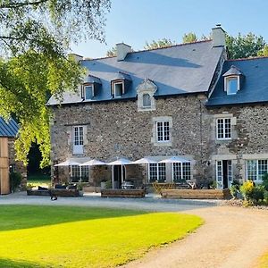 Le Manoir Des Haies Spa Hotel Les Champs-Géraux Exterior photo