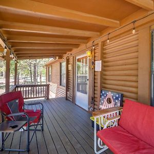 Happy Jack Cabin With 2 Decks, Grill And Wooded Views Villa Exterior photo