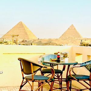 Pyramids View & Gem View Boutique Bed and Breakfast Kairo Exterior photo