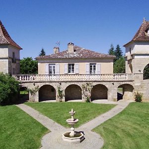 Domaine De Monplaisir Bed and Breakfast Caylus Exterior photo