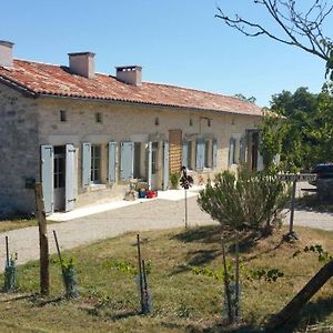 Maison Neuve, Relaxing Countryside Home With Pool Chillac Exterior photo