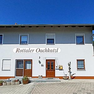 Rottaler Ferienhaus - Rottaler Oachkatzl Lejlighed Rossbach  Exterior photo