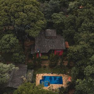 Chale Cores Da Mata Villa Brumadinho Exterior photo