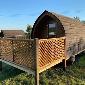 Glamping Pod, Seven Acre Farm Campsite Lejlighed Lincoln Exterior photo