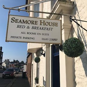 Seamore House Bed and Breakfast Moffat Exterior photo