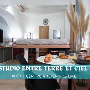 Studio Entre Terre Et Ciel - Escapade Millavoise Lejlighed Millau Exterior photo