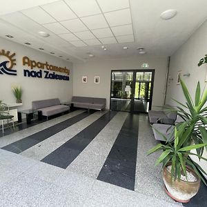 Apartament Navy Blue Z Tarasem Lejlighed Serock Exterior photo