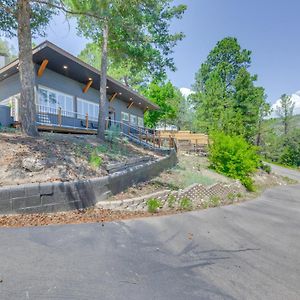 Ruidoso Home With Private Hot Tub 7 Mi To Alto Lake Exterior photo