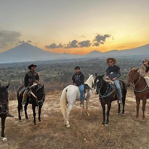 Vive En Un Rancho Hotel Puebla Exterior photo