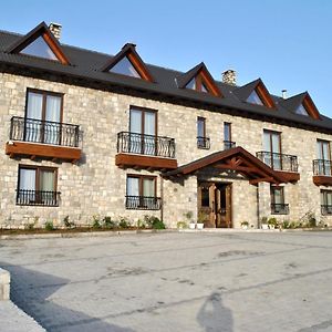 Boutique Vila Fidani Hotel Voskopojë Exterior photo