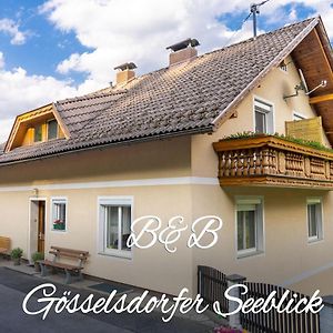 B&B Goesselsdorfer Seeblick Sittersdorf Exterior photo