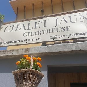 Chalet Jaune Pinea Hotel Sarcenas Exterior photo