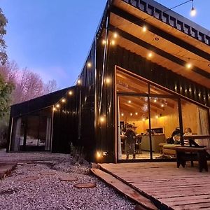 Cabana En El Bosque-Termas De Chillan Villa Recinto Exterior photo