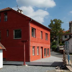 Pension Merano Lejlighedshotel Jetrichovice  Exterior photo