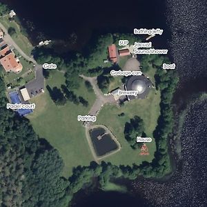 Mysigt 1720 Tals Torp Pa Privat Halvoe Naera Goeteborg Villa Mölnlycke Exterior photo