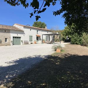 La Ruche Bed and Breakfast Paizay-Naudouin-Embourie Exterior photo