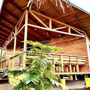 Hoja Azul - Sustainable Teak Modern Cabin In Hojancha Lejlighed Exterior photo