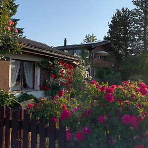 Jolie Chambre Dans Chalet Bed and Breakfast Le Vaud Exterior photo