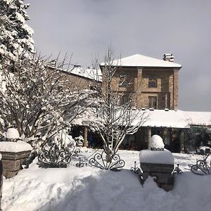 Vila Falo Hotel Voskopojë Exterior photo