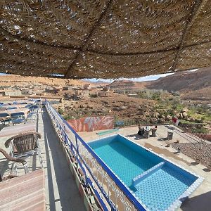 Maison Les Grottes Bed and Breakfast Ait-Ben-Haddou Exterior photo