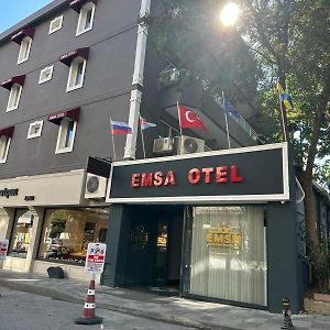 Emsa Otel Maltepedeki Eviniz Istanbul Exterior photo